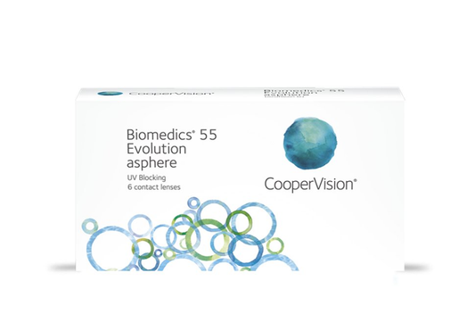 Biomedics 55 Evolution