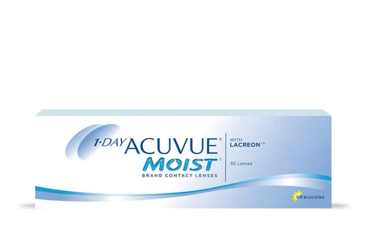 1-Day Acuvue Moist con LACREON